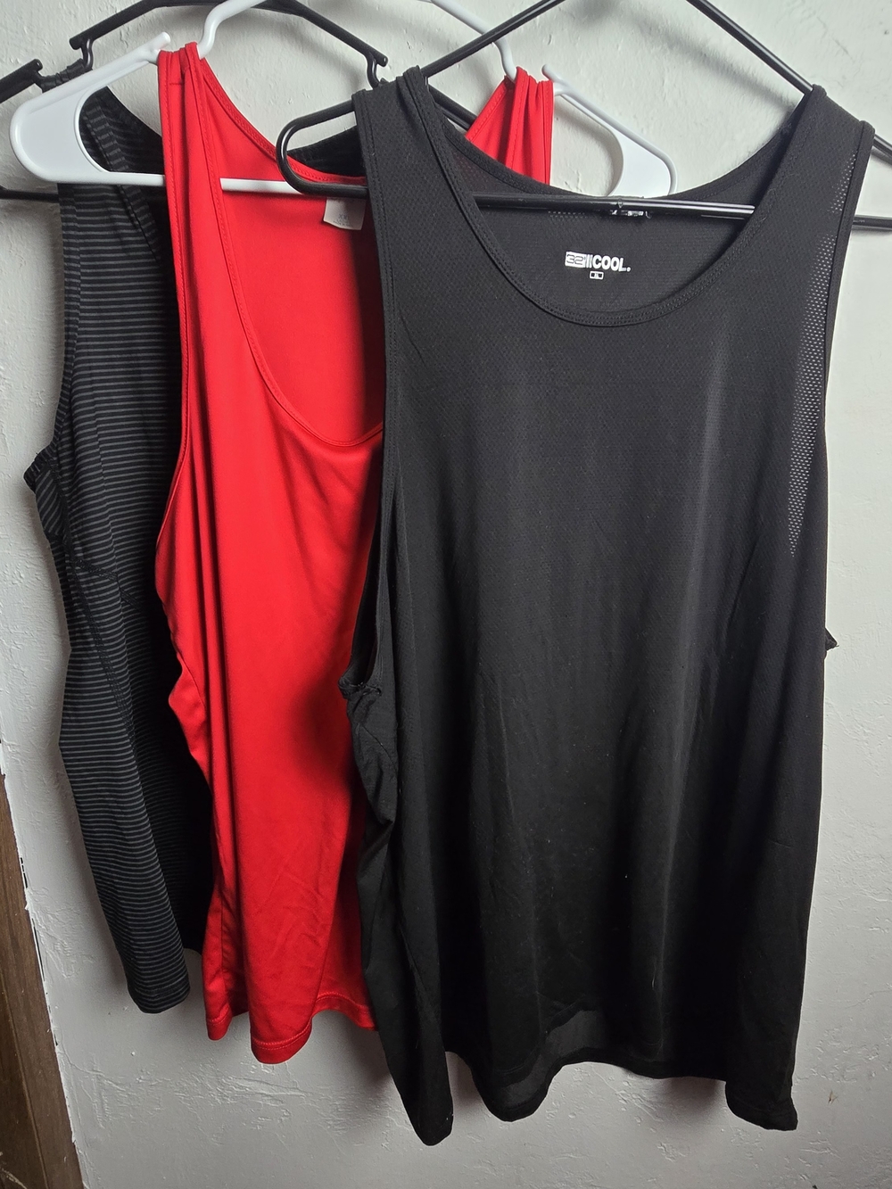 Lot of 3 Women's Tank Tops - Mixed Brands (Sizes L, XL, XXL) - Comfy & Oversized